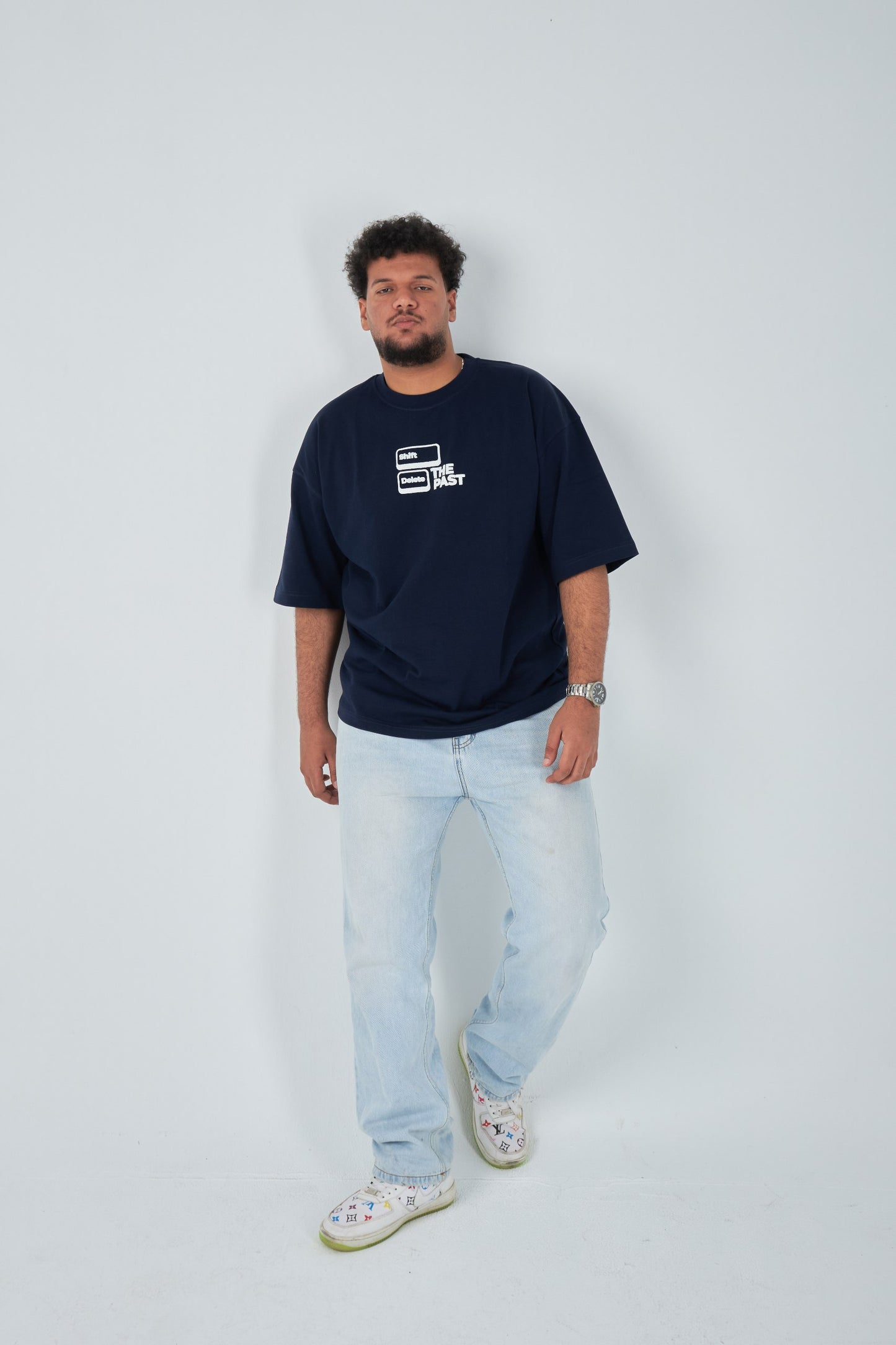 Shift Delete The Past (Navy)