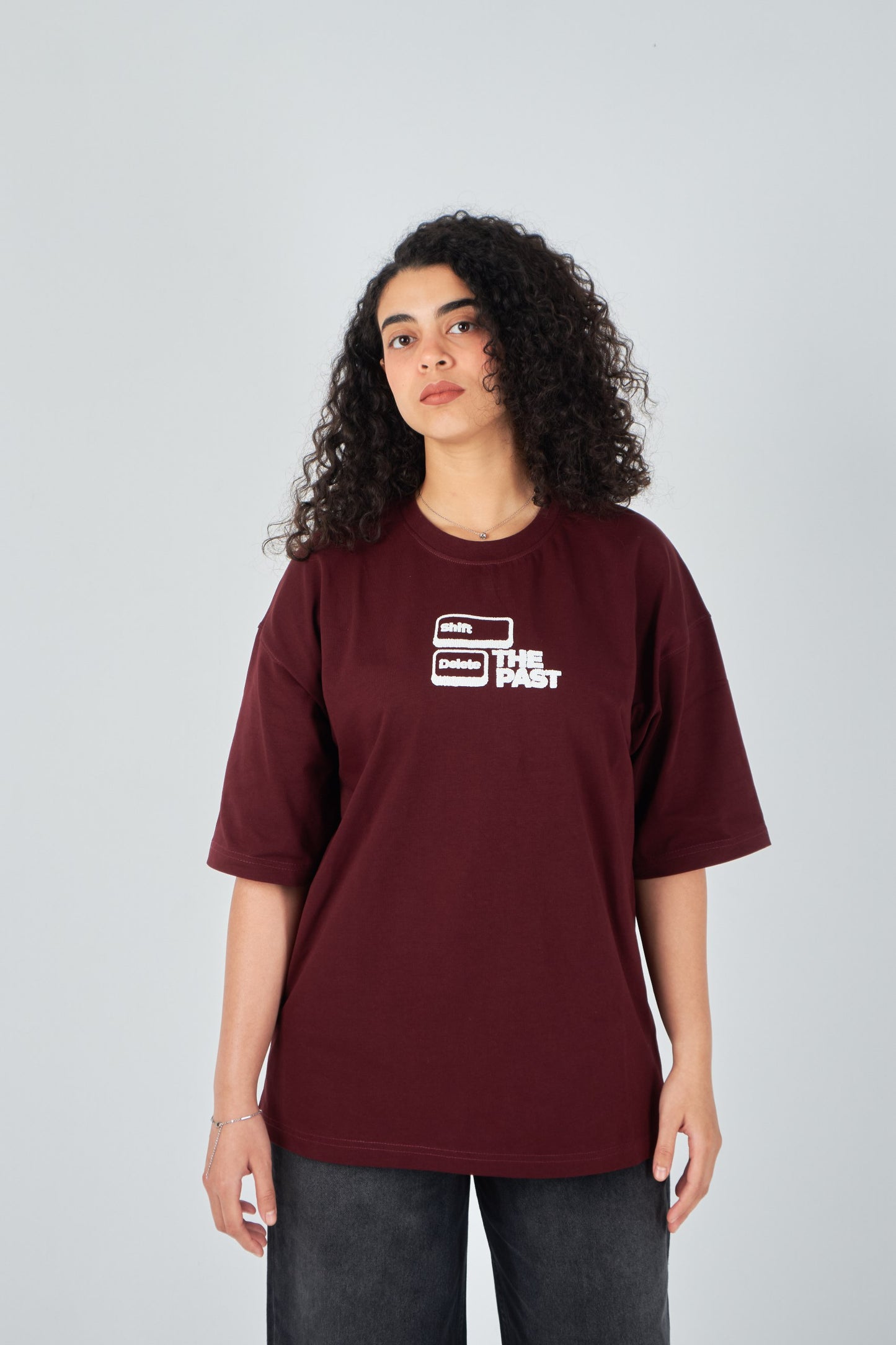 Shift Delete The Past (Burgundy)