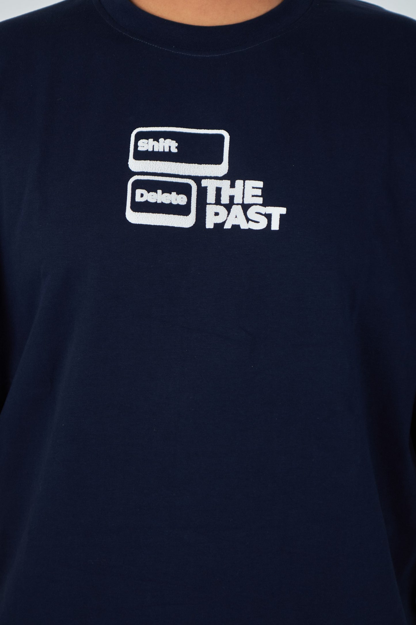 Shift Delete The Past (Navy)