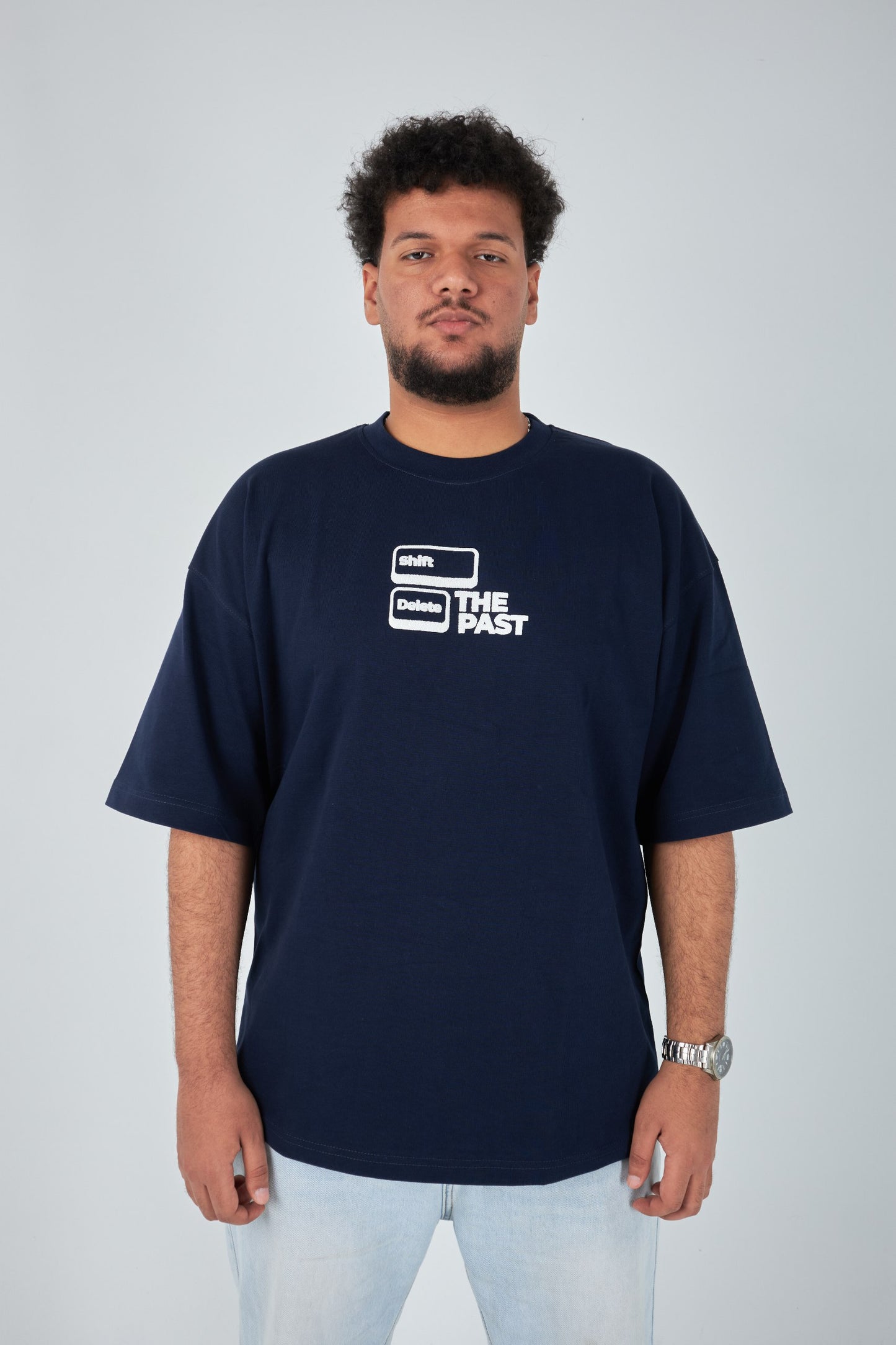Shift Delete The Past (Navy)