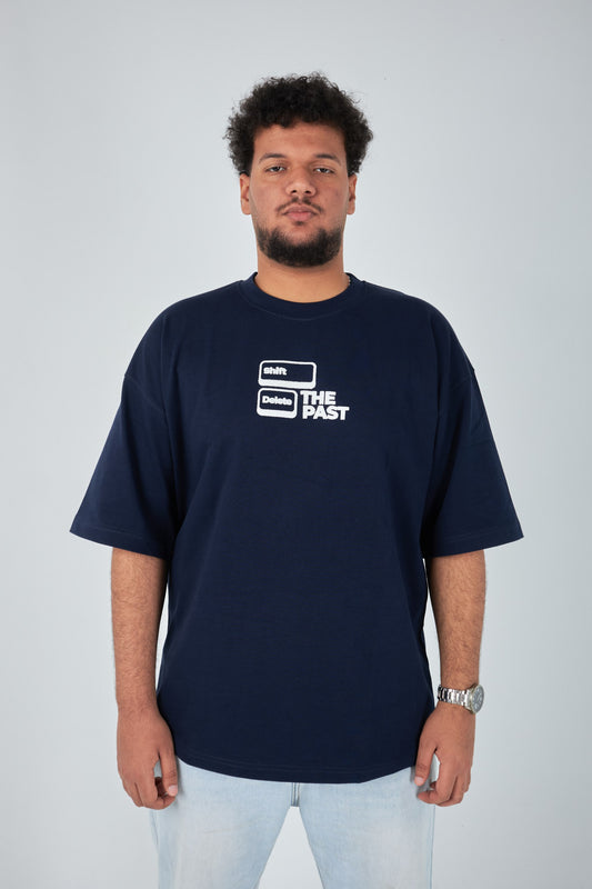Shift Delete The Past (Navy)