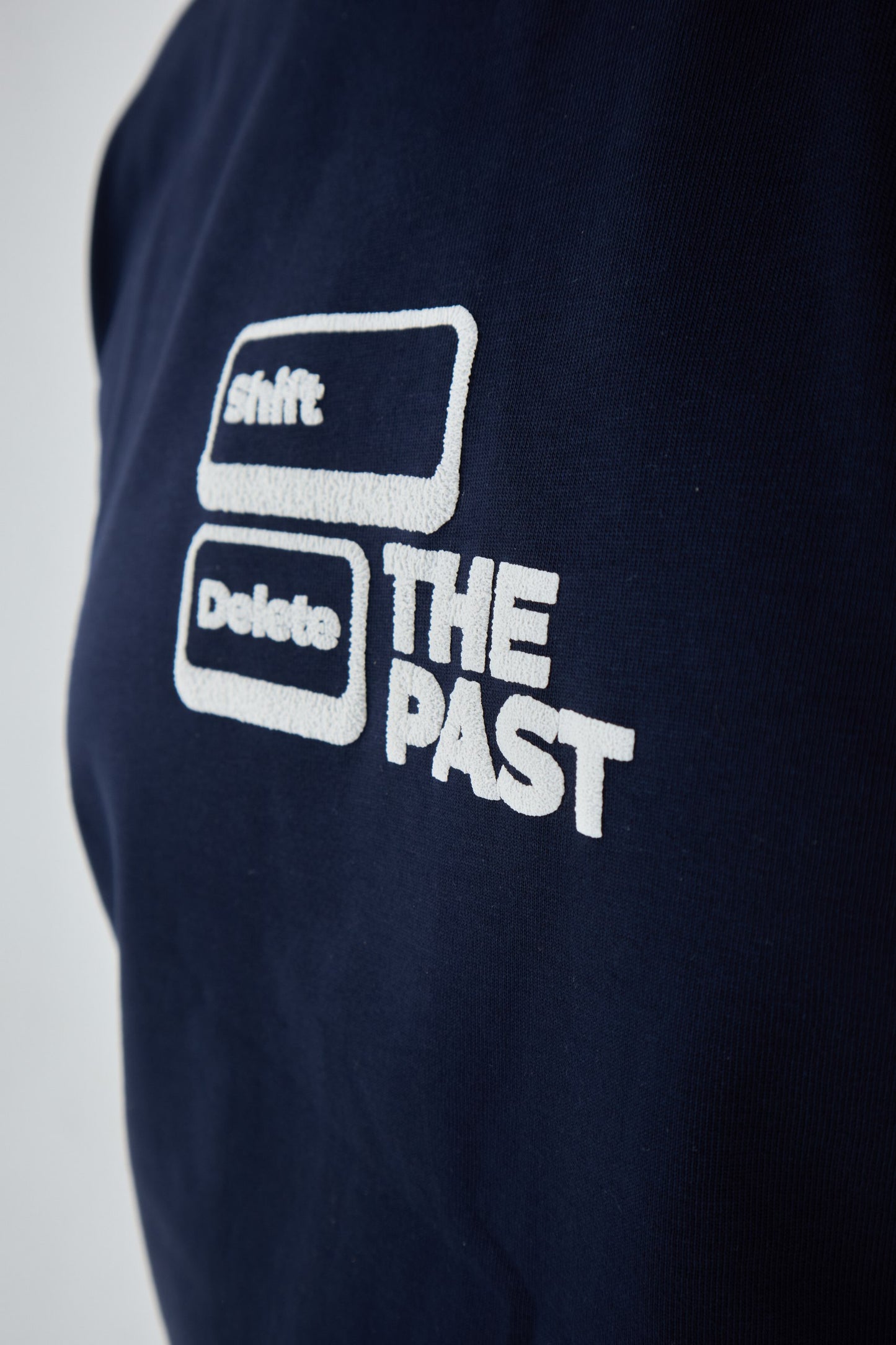 Shift Delete The Past (Navy)