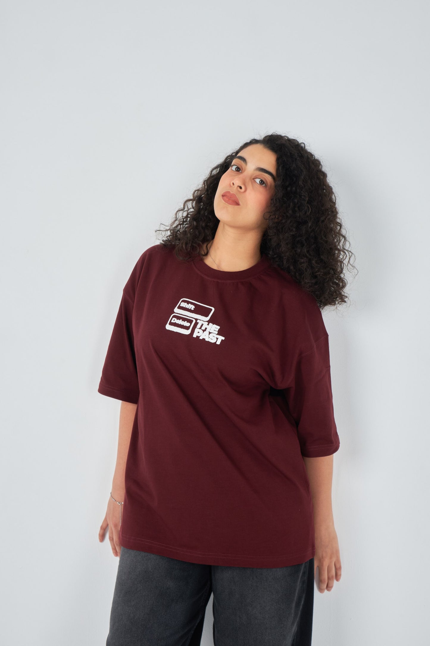 Shift Delete The Past (Burgundy)