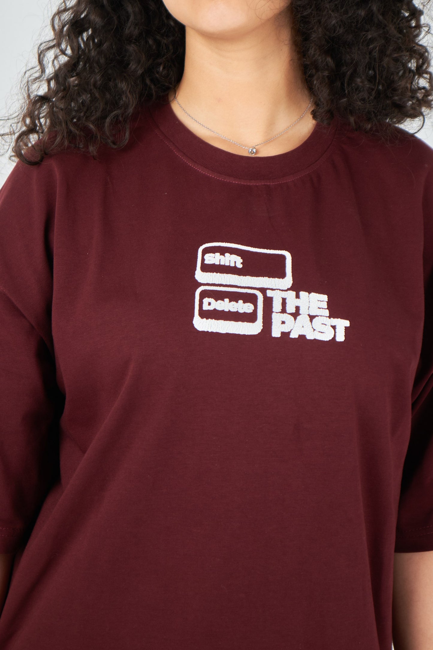 Shift Delete The Past (Burgundy)
