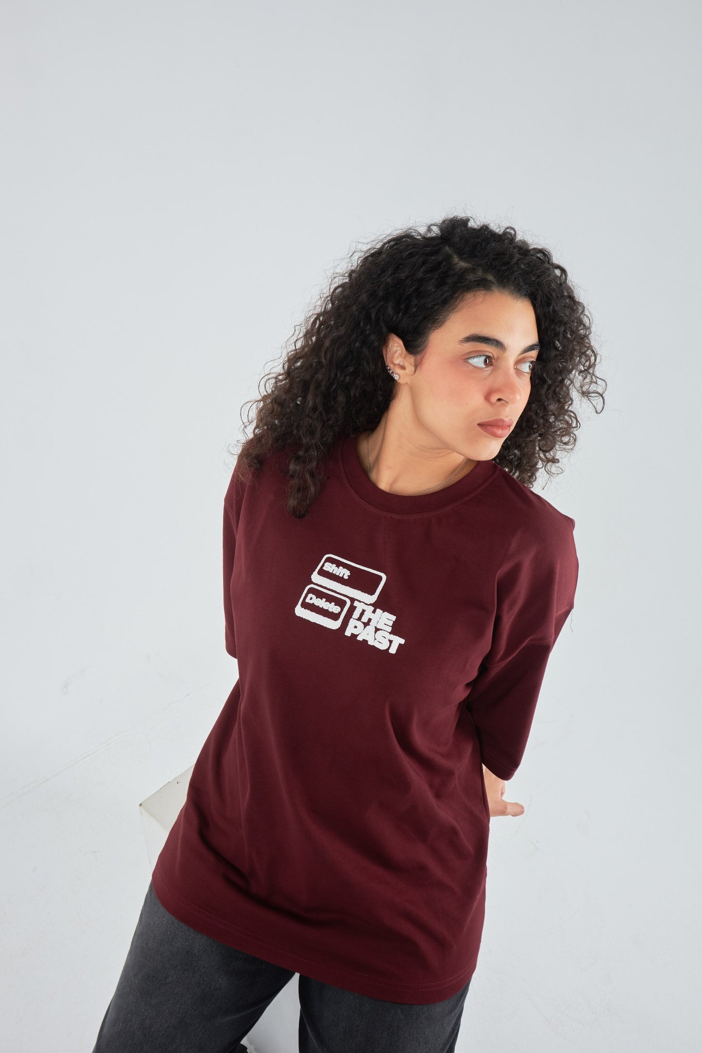 Shift Delete The Past (Burgundy)